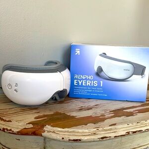RENPHO Eyeris 1 Eye Massager Mask w/ Heat Music Temple Massager
